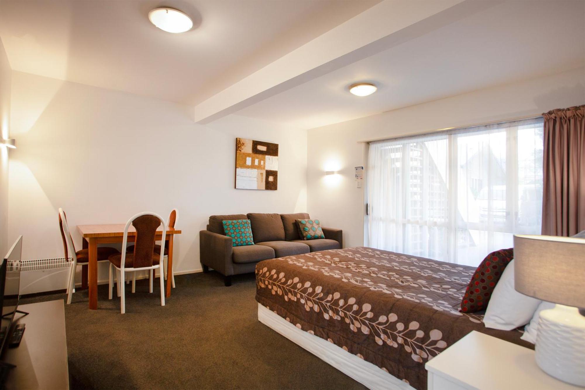 Casino Court Motor Lodge Christchurch Extérieur photo
