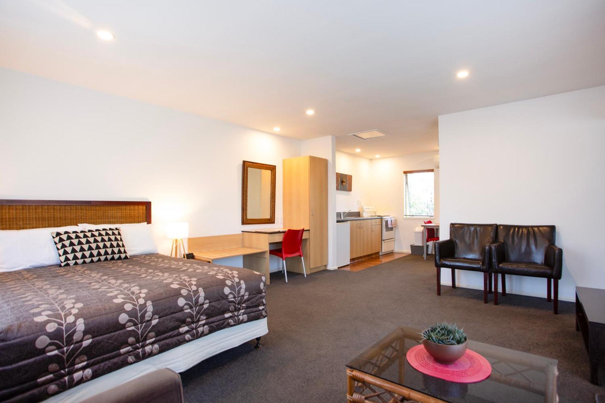 Casino Court Motor Lodge Christchurch Extérieur photo