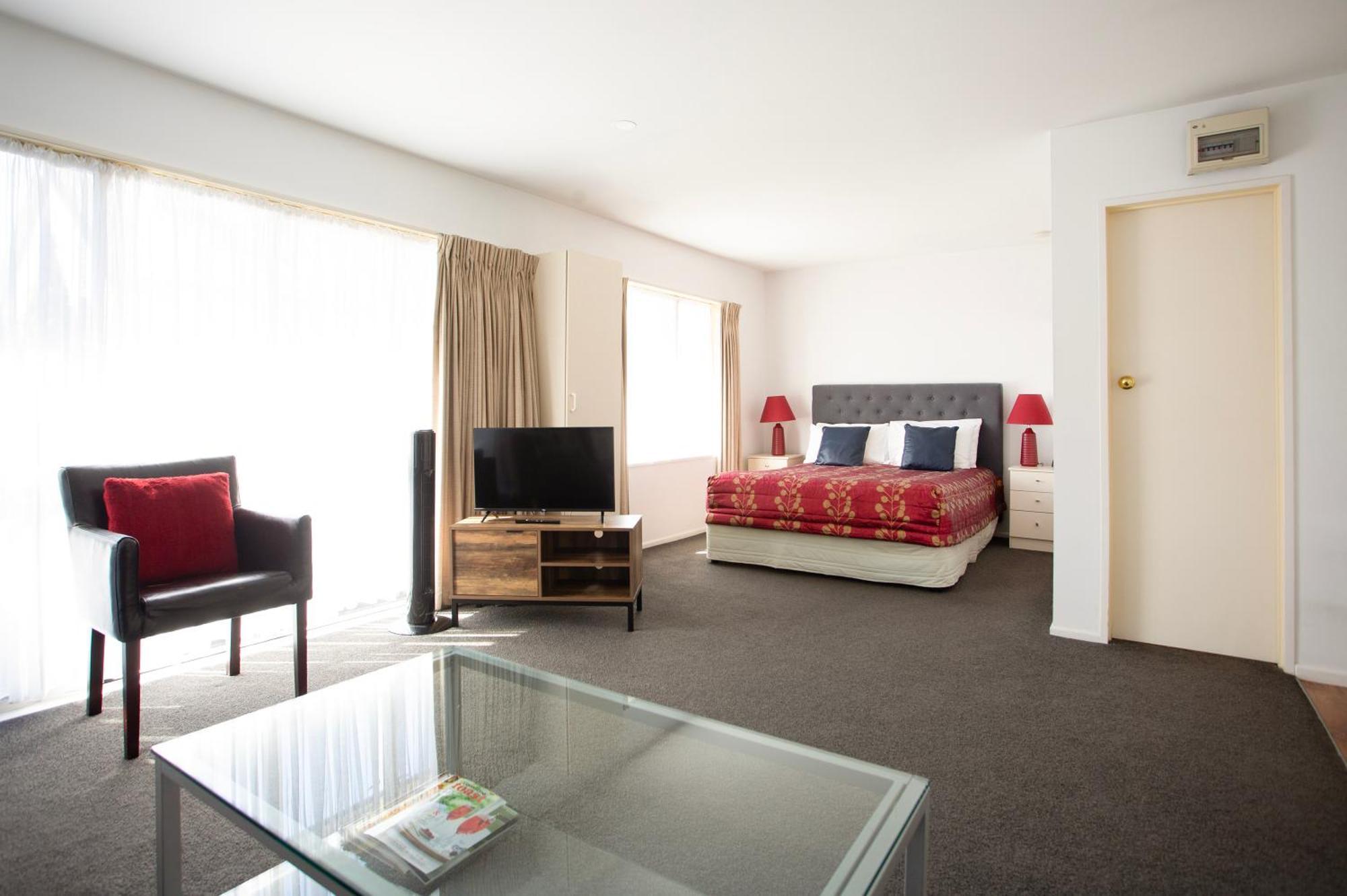 Casino Court Motor Lodge Christchurch Extérieur photo