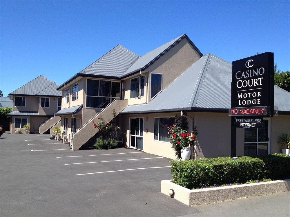 Casino Court Motor Lodge Christchurch Extérieur photo