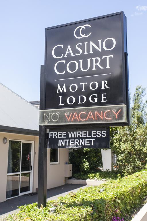 Casino Court Motor Lodge Christchurch Extérieur photo