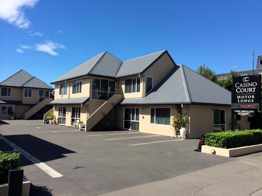 Casino Court Motor Lodge Christchurch Extérieur photo