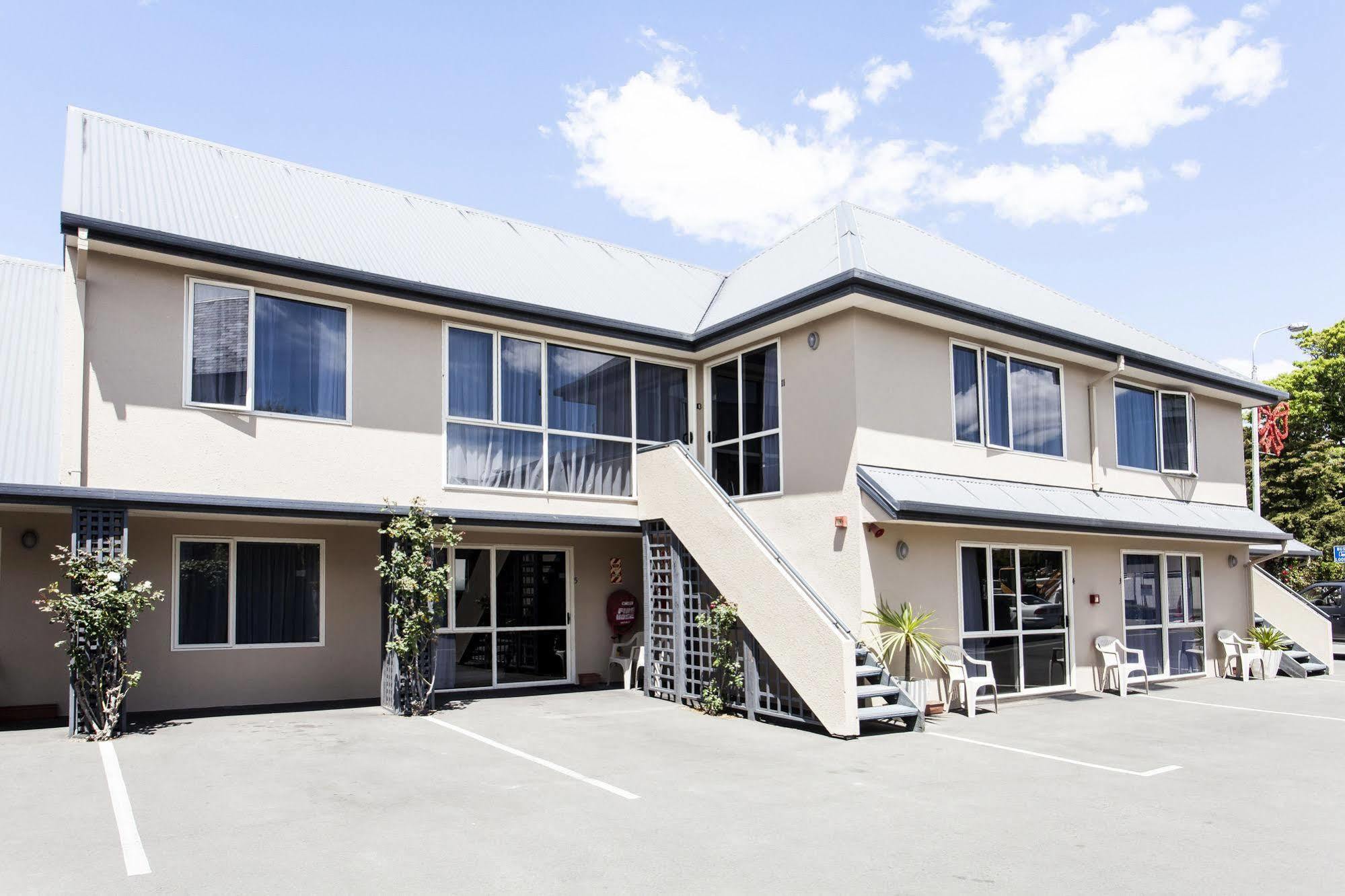 Casino Court Motor Lodge Christchurch Extérieur photo